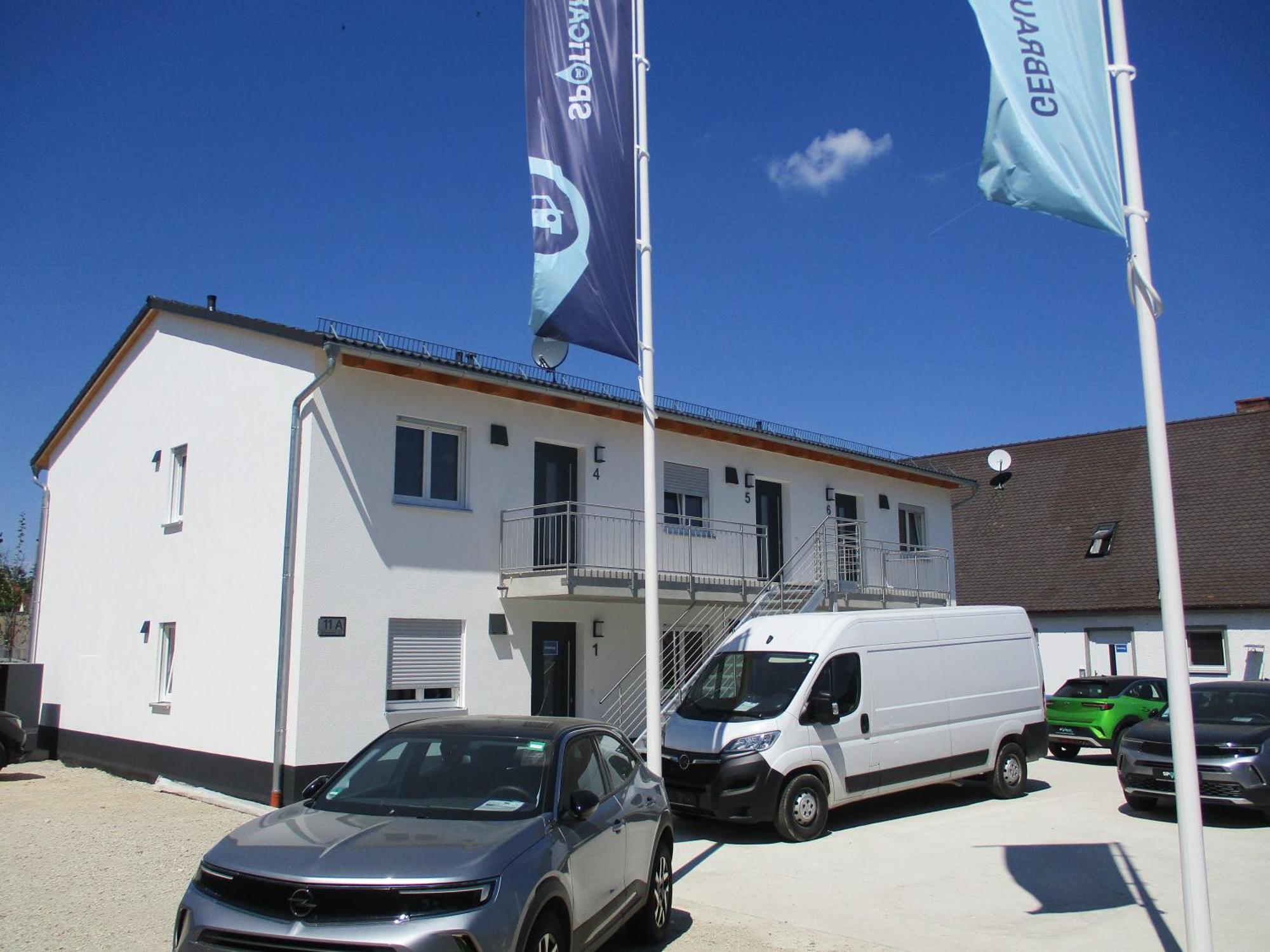 Parsberger Ferienwohnung 1 מראה חיצוני תמונה